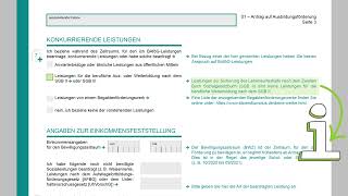 BAföGAntrag – Schritt für Schritt Formblatt 1 ausfüllen [upl. by Yenots]