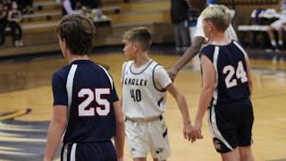 RCMS 6th Grade Lakers vs Campbellsville Middle School Basketball Highlights [upl. by Caty]