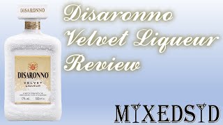 Disaronno Velvet Liqueur Review [upl. by Jenelle]