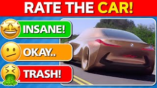 Tier List  COOLEST Cars Ever 😱🚓 [upl. by Lashondra699]