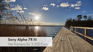 Sony Alpha 7R III  Viel Feinschliff in der dritten Generation im Test Deutsch [upl. by Anuhsal]