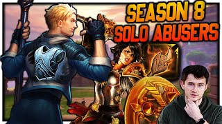 BELLONA amp CU CHULAINN THE SEASON 8 SOLO LANE BULLIES [upl. by Otha824]