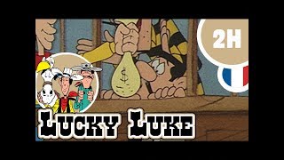 LUCKY LUKE  2 heures  Compilation 04 [upl. by Shelly]