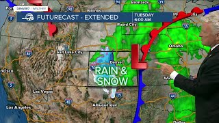 Denver weather Warm this weekend as next storm arrives Monday [upl. by Eisso]