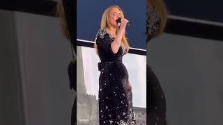 Adele  Hometown Glory  Live in Munich [upl. by Etnahs]