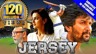 Jersey 2019 New Released Hindi Dubbed Full Movie  Nani Shraddha Srinath Sathyaraj Sanusha [upl. by Sabina]