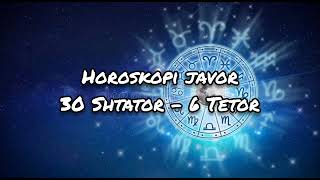 Horoskopi i javes 30 Shtator  6 Tetor nga Meri Shehu Parashikimi per secilen shenje [upl. by Christoper]