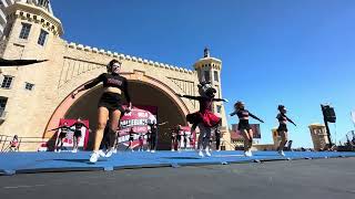 NC State University Small Coed 2024 NCA College Nationals [upl. by Nileve]