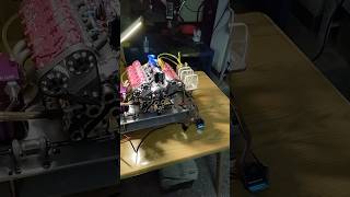 The latest 150CC V10 engine model diy model engine enginemodel enginediy rc v10 v10engine [upl. by Fedora]