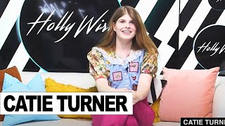 Catie Turner Spills The Tea On American Idol The Bachelor amp West Coast Vibes 😎  Hollywire [upl. by Candi965]