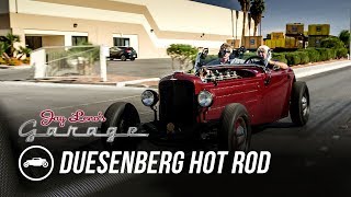 1934 Duesenberg Hot Rod  Jay Lenos Garage [upl. by Anrat]