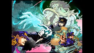 JJBA HFTF Jotaro Japanese Voice Test [upl. by Kussell]