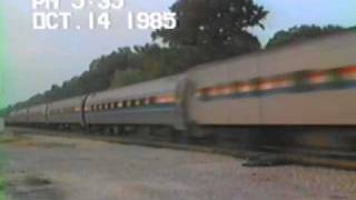 F40PHs GETTING IT THROUGH DOSWELL VA 1985 [upl. by Liuqa]