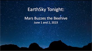 Mars and Beehive June 1 and 2 [upl. by Aneri623]