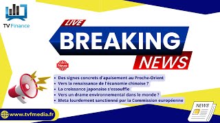 ProcheOrient Chine Japon Climat Meta  Actualités du 15 novembre par LouisAntoine Michelet [upl. by Ecyak]