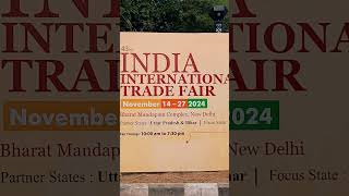 Trade fair 2024 Pargati Maidan Delhi fair delhi mela pargatiMaidan itpo tour [upl. by Gabler750]