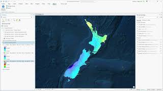 SimClim for ArcGIS demo [upl. by Amsirahc91]