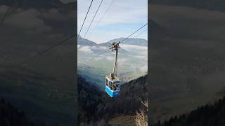 Auf dem Stoos über dem Nebel travel alp stoos schweiz switzerland mountain [upl. by Korff326]