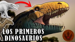 LOS PRIMEROS DINOSAURIOS DESCRITOS DE LA HISTORIA [upl. by Selrahc]