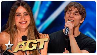 Amazing ORIGINAL Songs on Americas Got Talent 2024 [upl. by Ennazor]