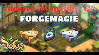 DOFUS A LA MAROCAINE  Comment Monter les métiers de forgemagie  1 [upl. by Leehar]