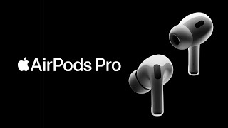 AirPods Pro  Adaptive Audio Now playing  Apple [upl. by Eilatam]