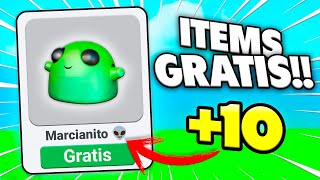 Consigue 12 ITEMS GRATIS en Roblox 🤑🔥 [upl. by Yurik72]