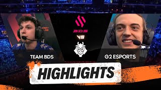 G2 Esports vs Team BDS  Full BO5  Bracket Finals  Playoffs  LEC2024 Spring [upl. by Aeslahc]