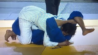 women Judo sankaku  1 [upl. by Illah]