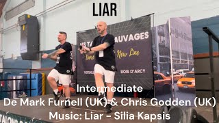 Liar Line Dance de Mark Furnell UK et Chris Godden UK [upl. by Waxler]