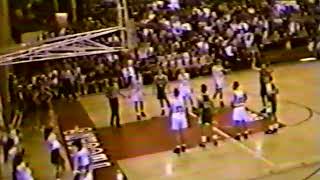 HillsBeaver Creek vs Pipestone 1993 Boys Basketball SubSection Finals [upl. by Fernald531]