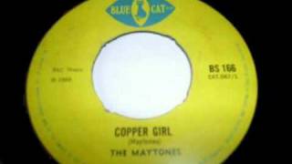 THE MAYTONES  Copper Girlflv [upl. by Glogau]