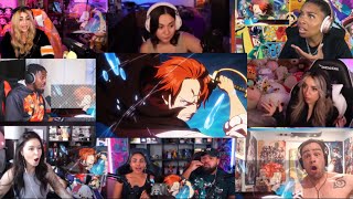 Shanks Vs Kid REACTION MASHUP [upl. by Helsell]