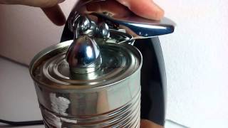 How To Use a Can Opener That Doesnt Leave Sharp Edges [upl. by Ahsinom]