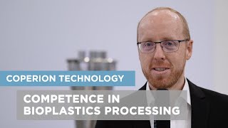 Coperion Technology for Bioplastic Processing [upl. by Jolyn]