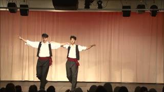 Zorbas Dance  Neville Jason Fahy and Spiros Koustaschoreography  NJFahy [upl. by Oicam]