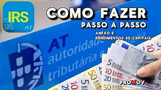 IRS 2024 Como preencher a declaração passo a passo  Como fazer IRS 2024  Portal das Finanças [upl. by Iaj]