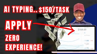 How To Make Money Online 2024 With AI Transcription😳Zero Experience🤑12KMonth [upl. by Chadabe]