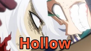 MHA deku vs shigaraki war arc Requested AMV hollow [upl. by Naoh533]