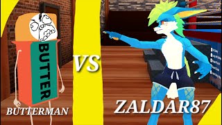 BUTTERMAN VS Ep2 Zaldar87 [upl. by Earleen]