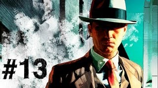 LA Noire Gameplay Walkthrough Part 13  Public Enemy [upl. by Etom]