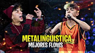 MEJORES FLOWS de METALINGUISTICA LO MEJOR [upl. by Adniral]