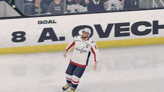 Ovechkin Breaks Gretzky’s Goal Record in NHL 25 [upl. by Analart]