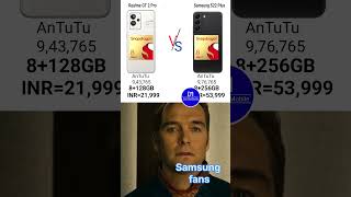 Samaung S22 Vs Realme GT 2 Pro 5G Specs shorts [upl. by Alaekim565]