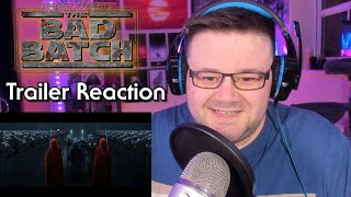 Star Wars The Bad Batch  Season 3 Trailer  Reaction [upl. by Gretal676]