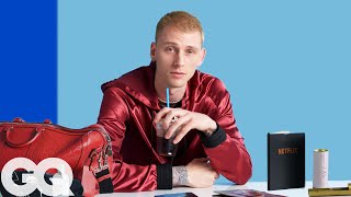 10 Things Machine Gun Kelly Cant Live Without  GQ [upl. by Sutton]