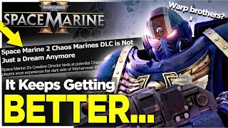 Warhammer 40K Space Marine 2  DEV Talks MORE Future DLC News [upl. by Aiceila]