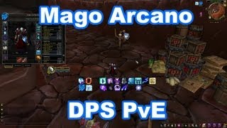 Como hago yo DPS en PvE con el Mago Arcano en el parche 53 [upl. by Hubey]