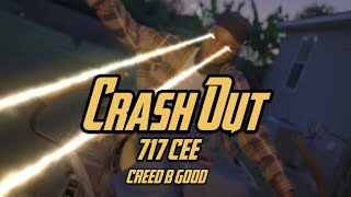 717 Cee  Crash Out featCreed B Good Official Music Video [upl. by Fassold]