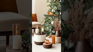 Simple amp Elegant Minimalist Christmas Decor Ideas StylishChristmas HolidayHomeStyle minimalist [upl. by Airdnek]